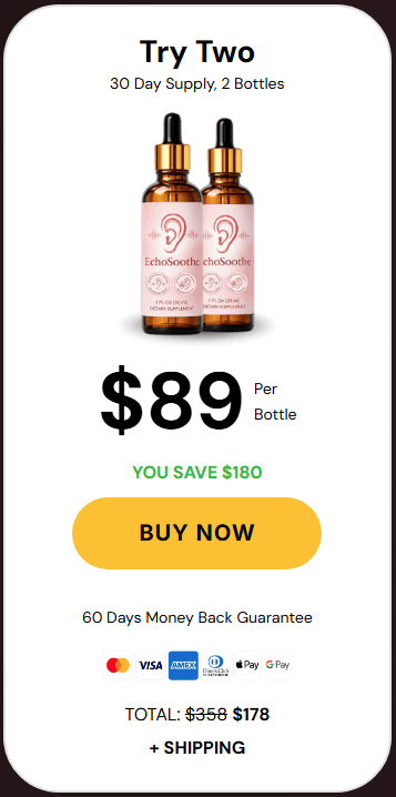 Buy EchoSoothe 1 Bottle