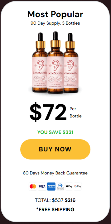 Buy EchoSoothe 3 Bottle